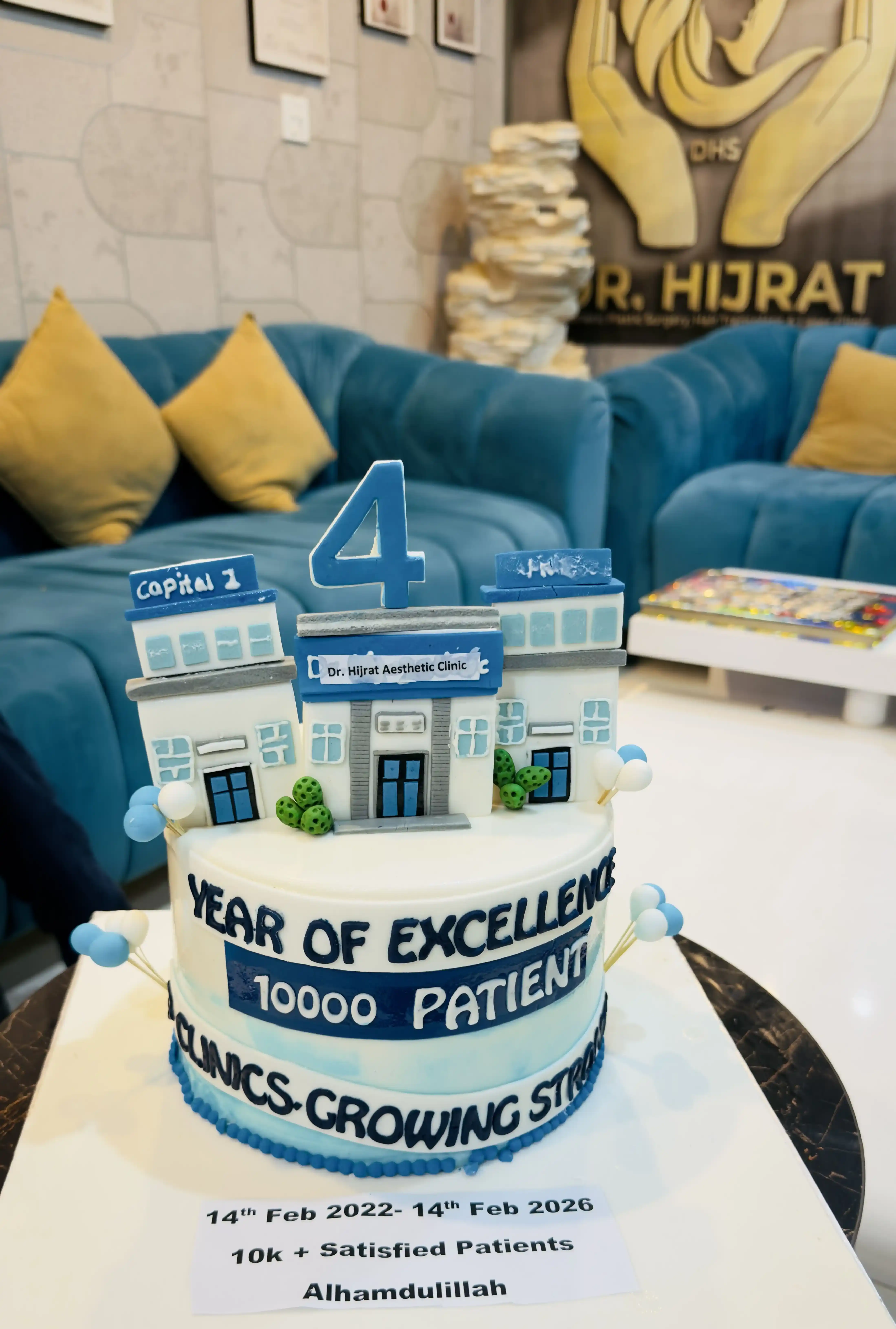 4th Anniversary - 10,000+ Patients