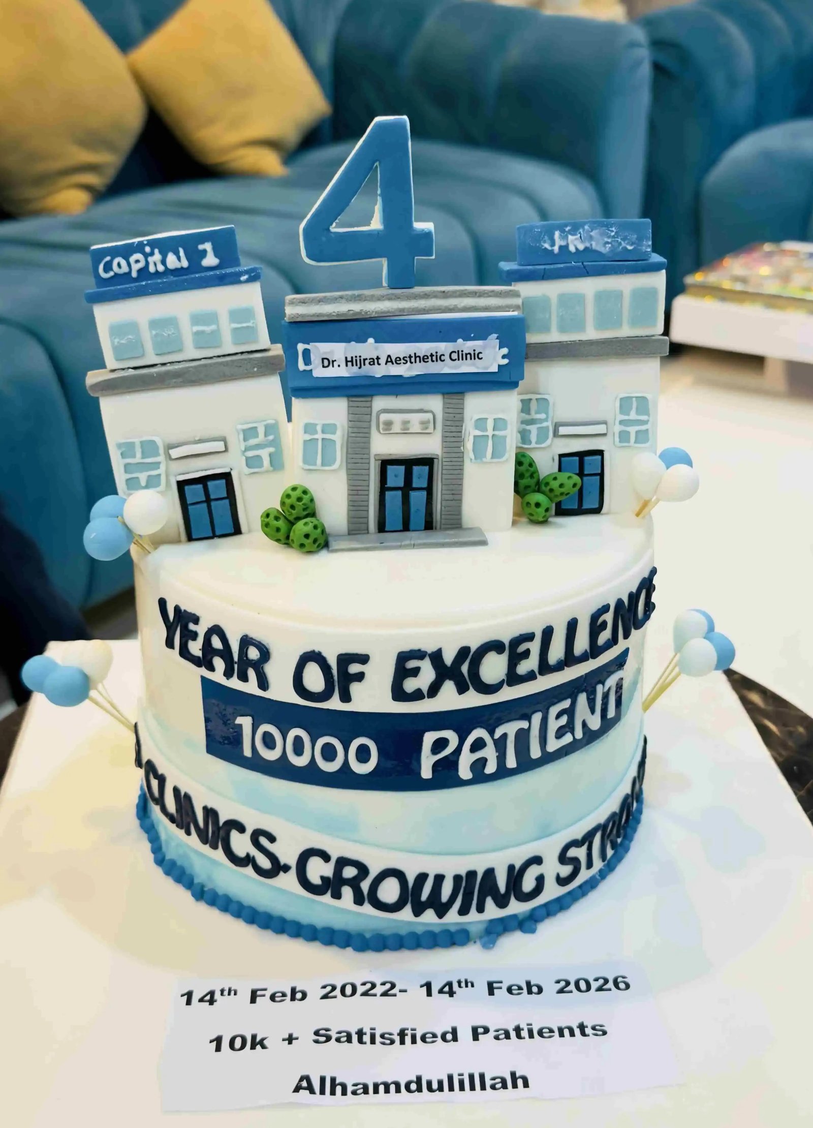 Celebration Cake